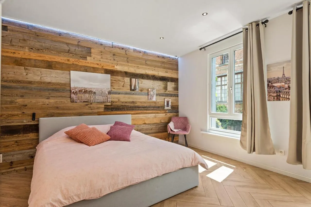Suite City Center In Quiet Street & Airco Amberes