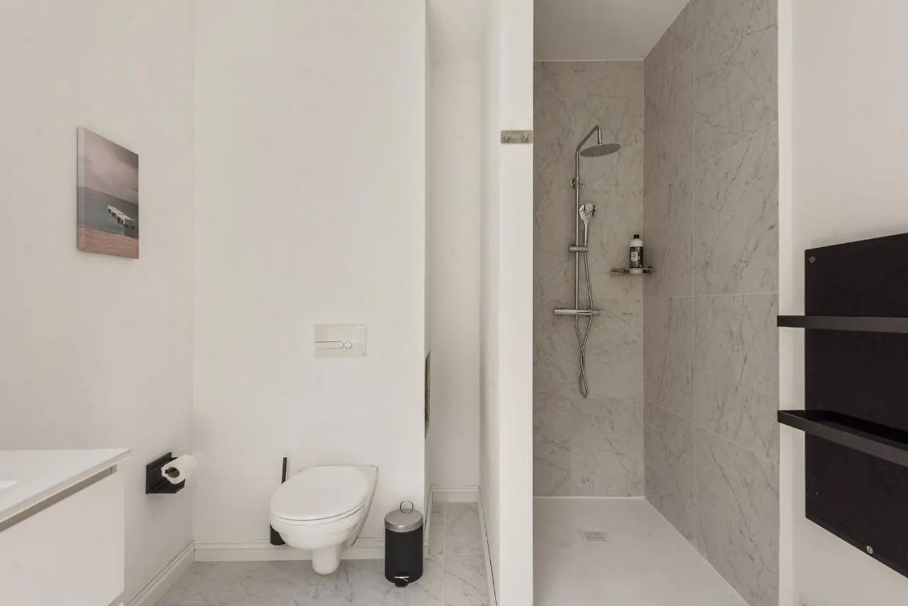 Suite City Center In Quiet Street & Airco Amberes 0*,