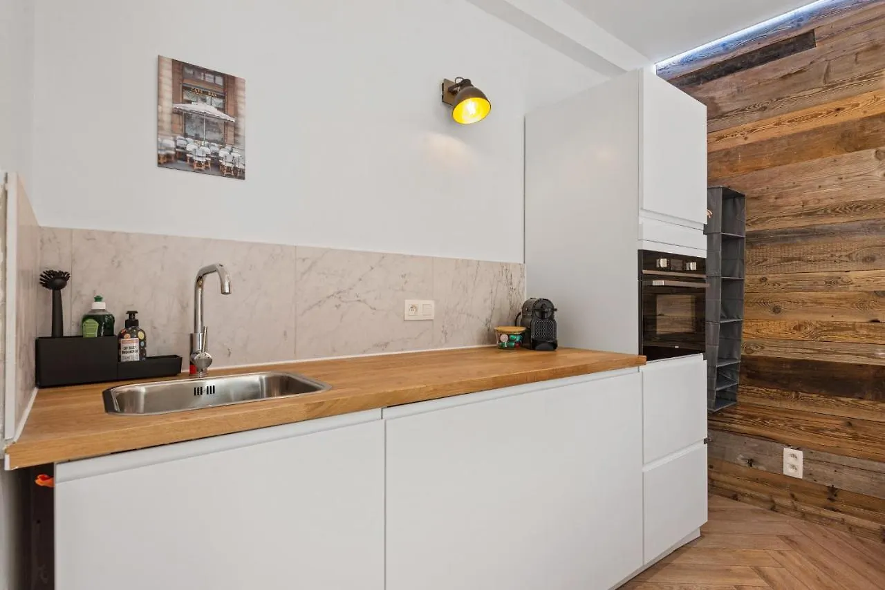 Suite City Center In Quiet Street & Airco Amberes Apartamento