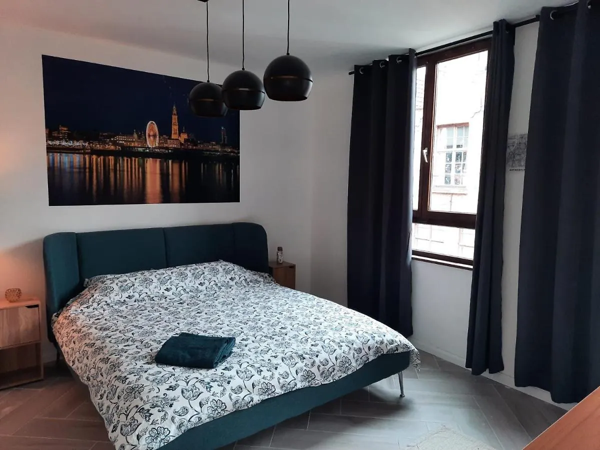 Suite City Center In Quiet Street & Airco Amberes