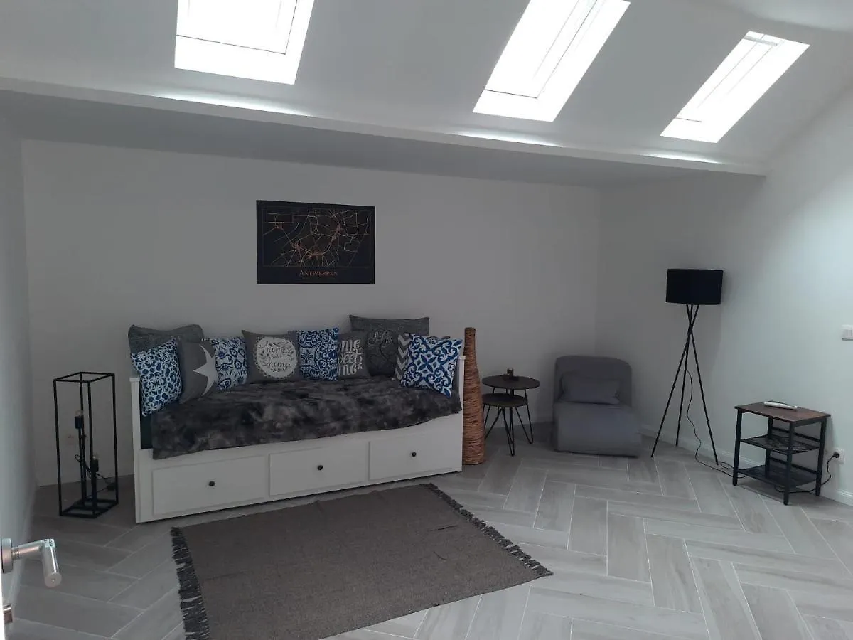 Suite City Center In Quiet Street & Airco Amberes Bélgica