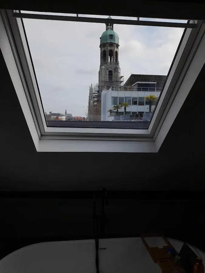 Suite City Center In Quiet Street & Airco Amberes 0*,  Bélgica